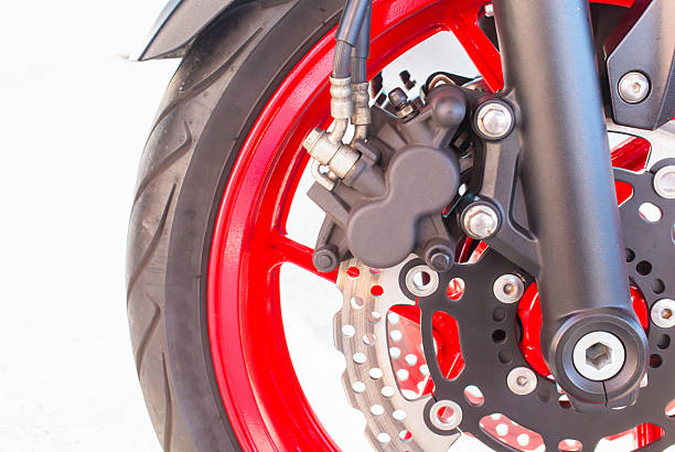 istock Caliper of a motorcycle 471586998