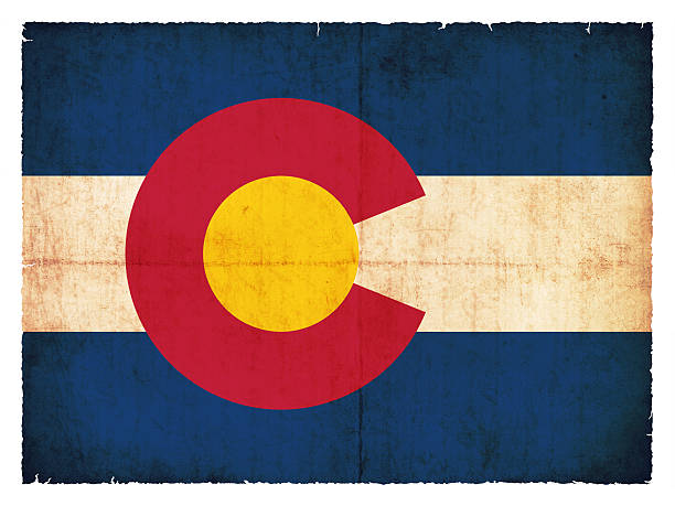 istock Grunge flag of Colorado (USA) 471587033