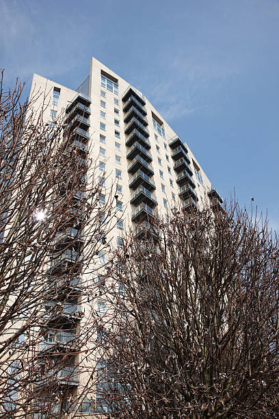 istock Slovenian tower housing blocks 471587387