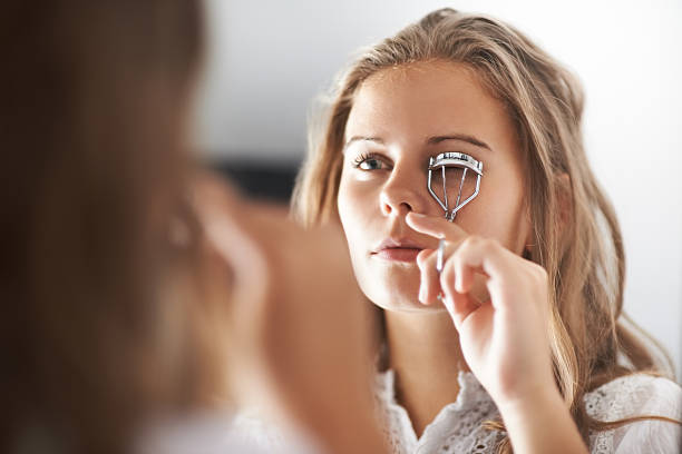 Enhancing her natural beauty
