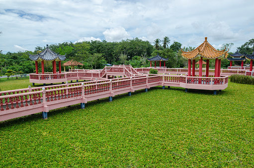 Tasik Melati is a wetland  famous for its lakes and its recreational facilities