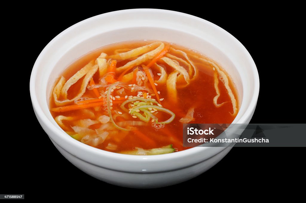 Sopa de japonês - Foto de stock de Almoço royalty-free