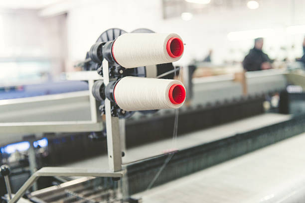 istock Factory taylor sartory clothing textile 471588658