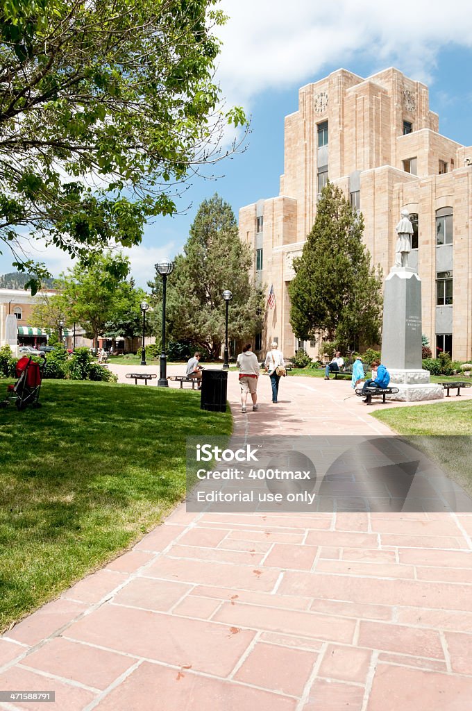 Boulder Palacio de Justicia - Foto de stock de Arquitectura libre de derechos