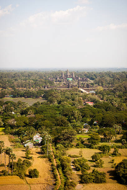 istock Angkor Wat - Aerial View 471588853