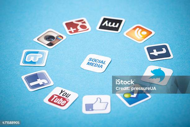 Socialmediaapps Stockfoto und mehr Bilder von Autokorrekturfilter - Autokorrekturfilter, Bloggen, Customer-Engagement-Marketing