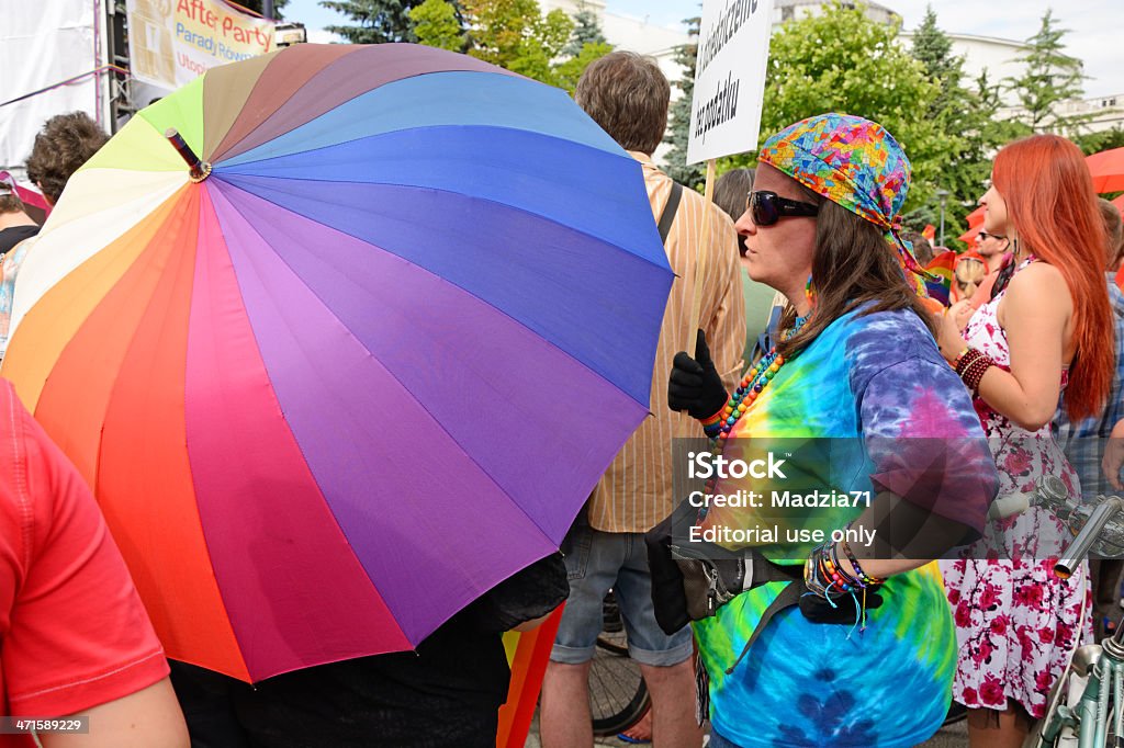 Gay Pride - Photo de 2013 libre de droits