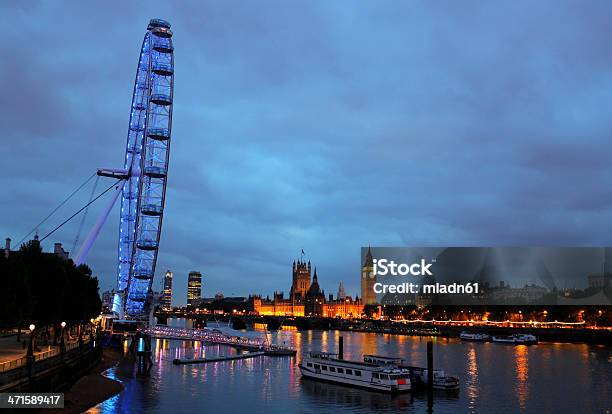 Skyline De Londres - Fotografias de stock e mais imagens de Anoitecer - Anoitecer, Ao Ar Livre, Big Ben