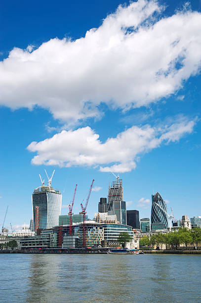 istock London Skyline Under Construction by the River Thames 471589539