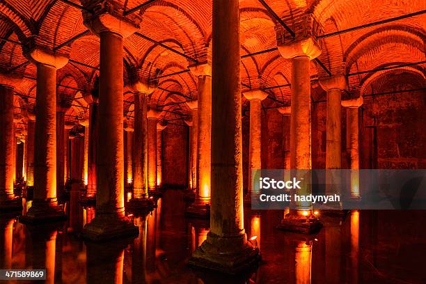 Foto de Basílica Cistern Istambul Turquia e mais fotos de stock de Antigo - Antigo, Arcaico, Arquitetura