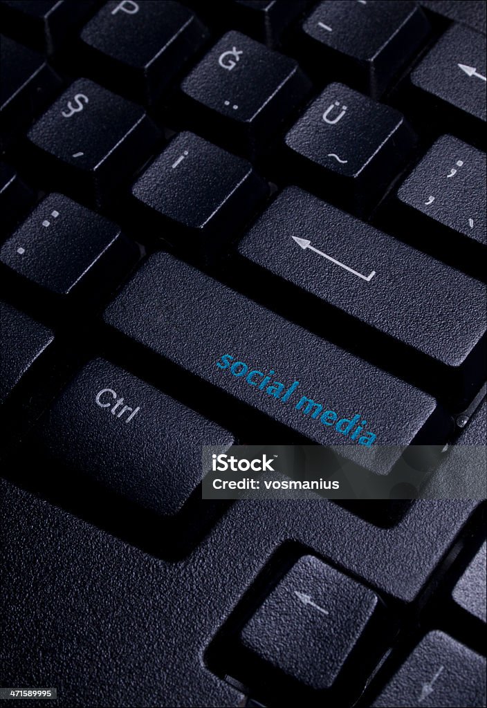 social media  Close-up Stock Photo