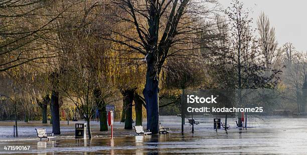 Наводнения — стоковые фотографии и другие картинки Welford-On-Avon - Welford-On-Avon, Англия, Без людей