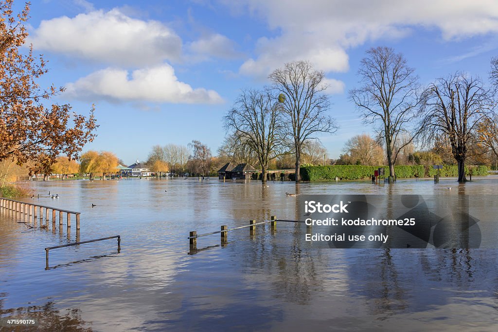 Inondations - Photo de Angleterre libre de droits