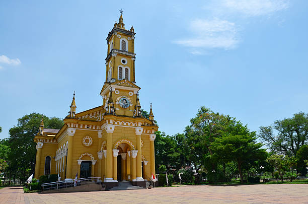 istock Saint Joseph Catholic Church, Ayutthaya Thailand 471590413