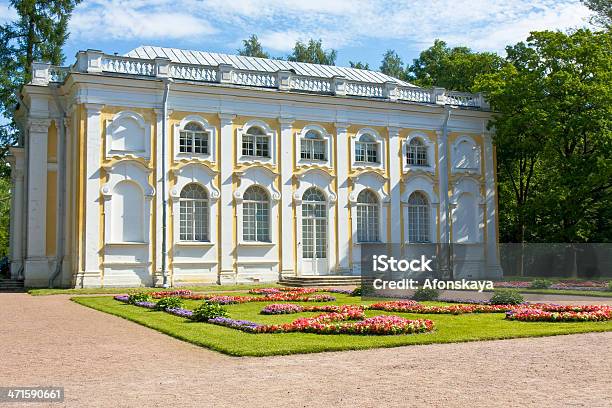 Pałac W Oranienbaum Rosja - zdjęcia stockowe i więcej obrazów Architektura - Architektura, Bez ludzi, Budynek z zewnątrz