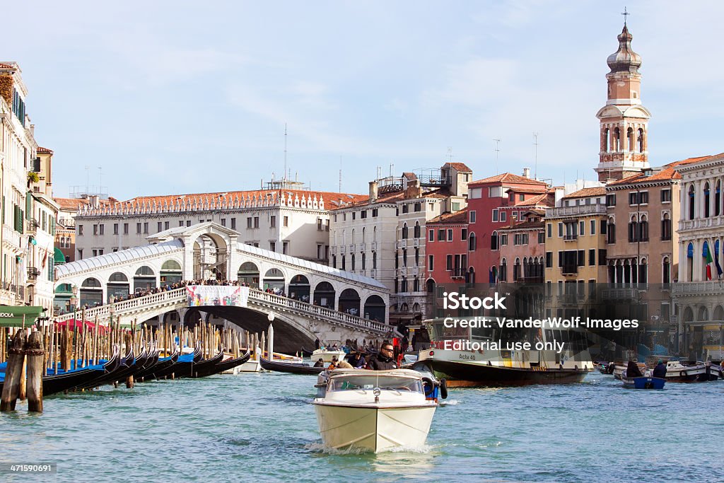 Ponte de Rialto - Foto de stock de Arquitetura royalty-free