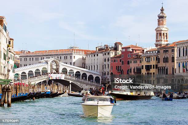 Foto de Ponte De Rialto e mais fotos de stock de Arquitetura - Arquitetura, Canal, Cidade