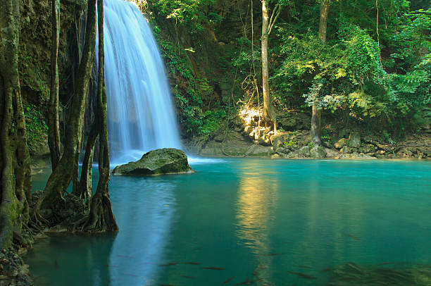 istock Erawan Waterfall in Kanchanaburi, Thailand 471590701