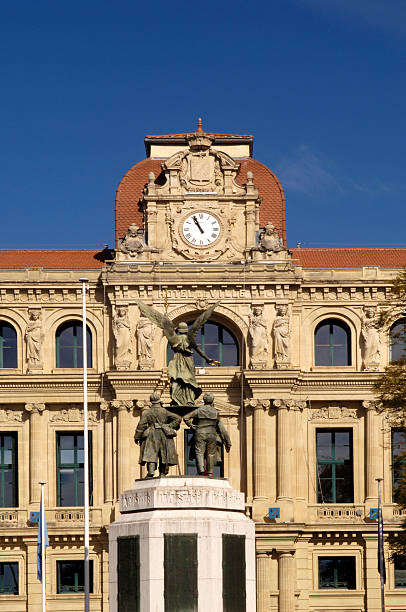istock City Hall, Cannes, France 471590988