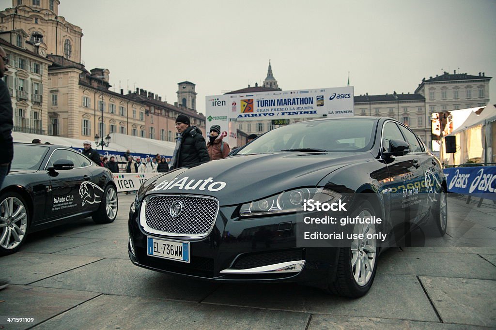 Jaguar XK - Lizenzfrei Ausstellung Stock-Foto