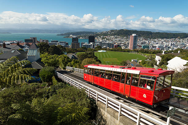 istock Wellington cable car with city in the background 471591380
