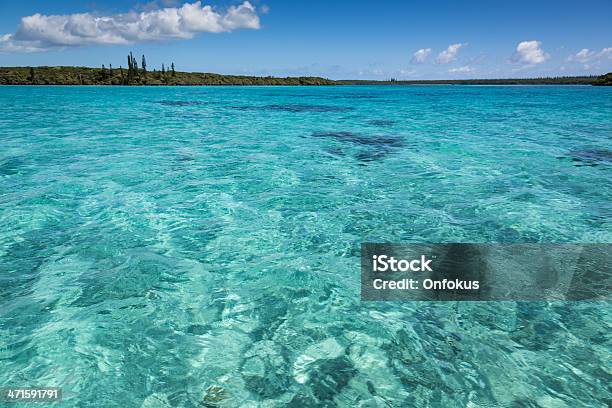 Foto de Praia Tropical Paradise Isle Of Pines Nova Caledônia e mais fotos de stock de Areia