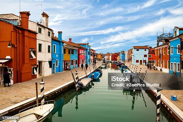 運河のブラーノ - まぶしいのストックフォトや画像を多数ご用意 - まぶしい, アドリア海, イタリア
