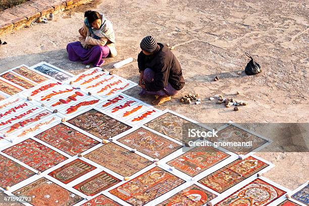 Pintura De Arena En Myanmar Foto de stock y más banco de imágenes de Myanmar - Myanmar, Antiguo, Arena