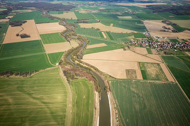 istock Aerial view of the field 471592958
