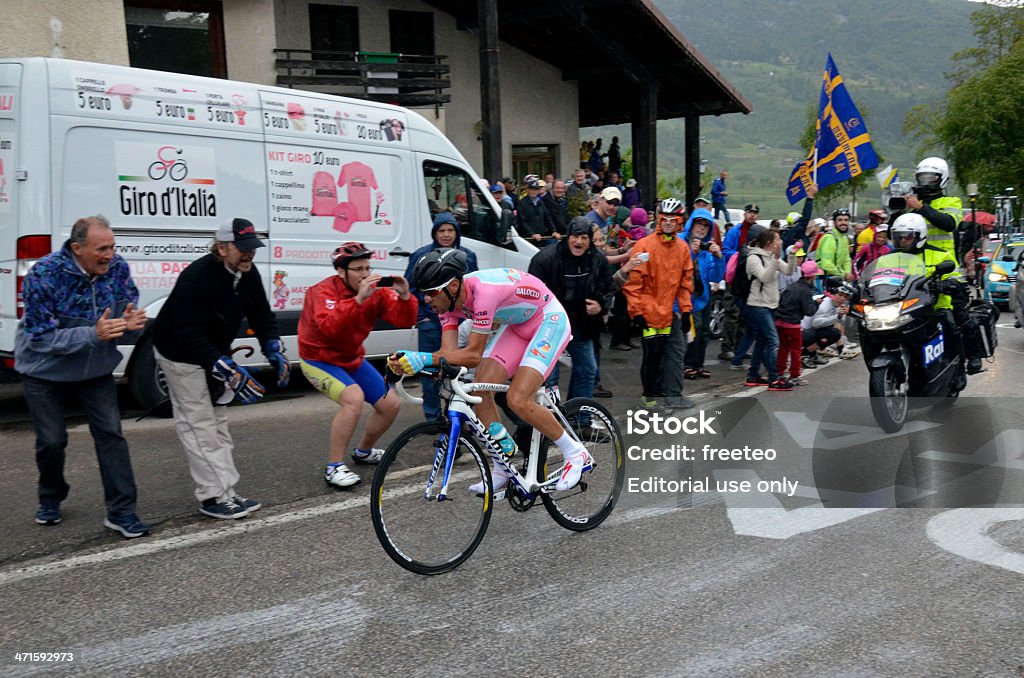 Giro d'Italie scène 18â ° - Photo de Activité libre de droits