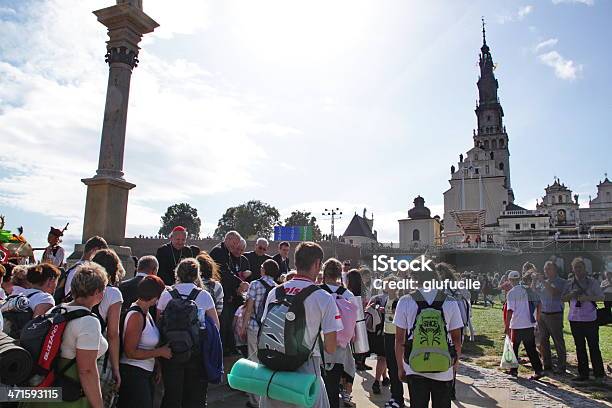 Dziwisz - zdjęcia stockowe i więcej obrazów Częstochowa - Częstochowa, Pielgrzymka, Klasztor na Jasnej Górze