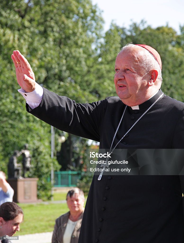 Dziwisz - Photo de Catholicisme libre de droits