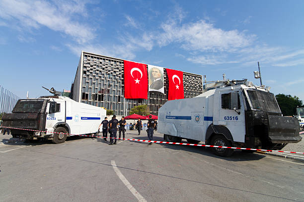 protestos na turquia - recep tayyip erdogan activist event gezi imagens e fotografias de stock