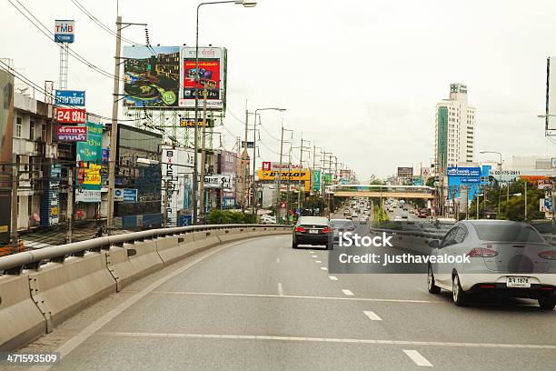 Photo libre de droit de Sur La Route Surélevée banque d'images et plus d'images libres de droit de Asie - Asie, Bangkok, Circulation routière