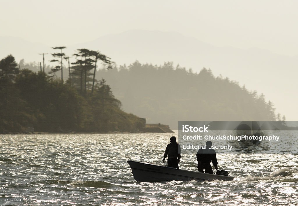 Bateau de pêche pêcheur sportifs - Photo de Activité de loisirs libre de droits