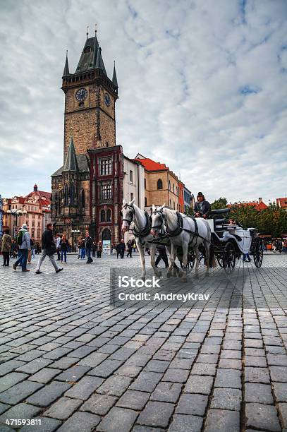 Altstadtplatz In Prag Stockfoto und mehr Bilder von Alt - Alt, Altstädter Rathaus, Architektur