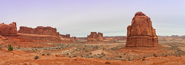 istock Courthouse Towers, Arches National Park, Moab, Utah, USA 471593849