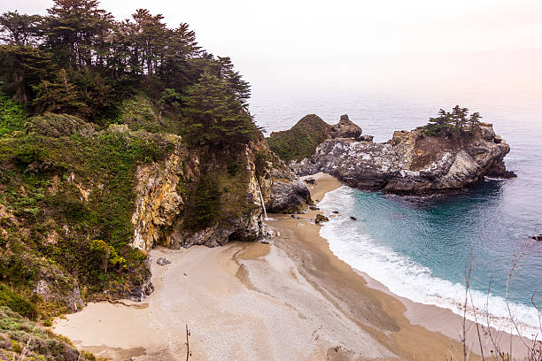 istock McWay Fall, Julia Pfeiffer State park, Big Sur, California, USA 471593911