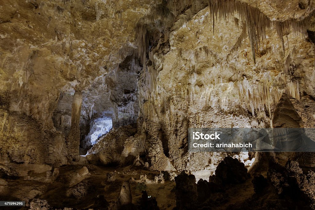 Carlsbad Caverns - Foto de stock de Cueva libre de derechos