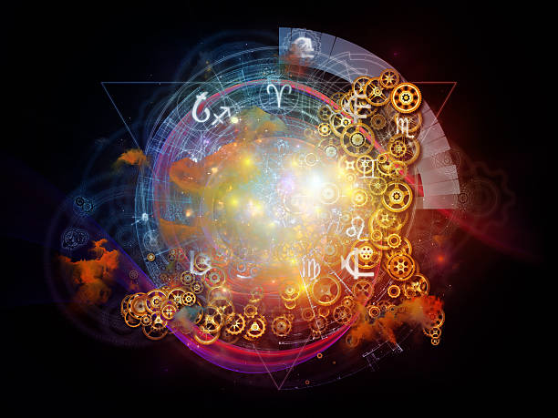 istock Virtual Life of Sacred Geometry 471594340