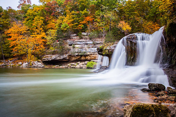 Upper Cataract Falls stock photo