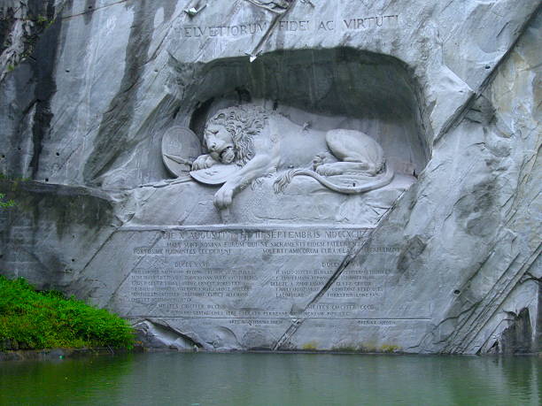 istock The Lion of Lucerne 471594475