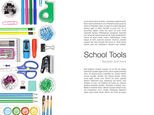 istock school supplies on white background 471594484