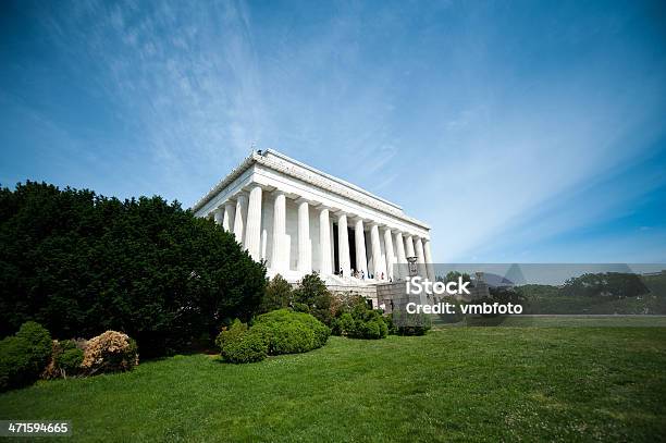 Lincoln Memorial Washington Dc Stock Photo - Download Image Now - Abraham Lincoln, Architectural Column, Architecture