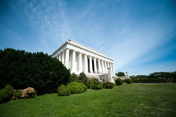 Pomnik Lincolna w Waszyngtonie DC – zdjęcie