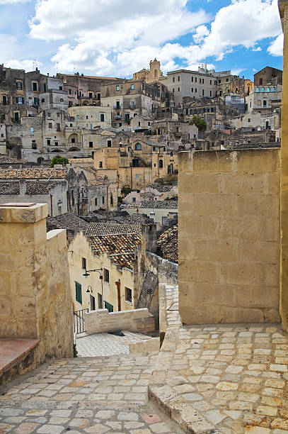 istock Alleyway. Sassi of Matera. Basilicata. Italy. 471594876