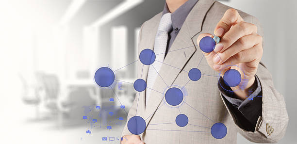 istock businessman working with new modern computer show social network 471595275
