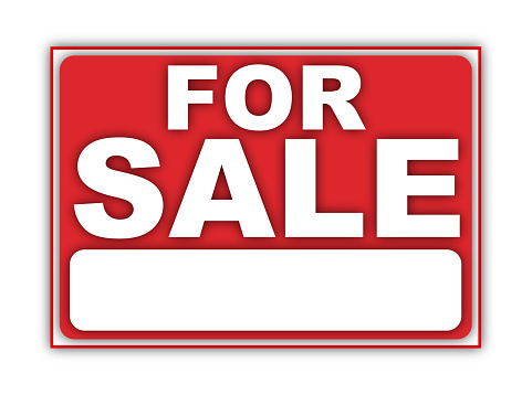 For Sale Sign.