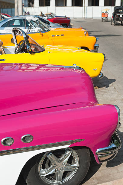 istock old american car in Havana, Cuba 471597241