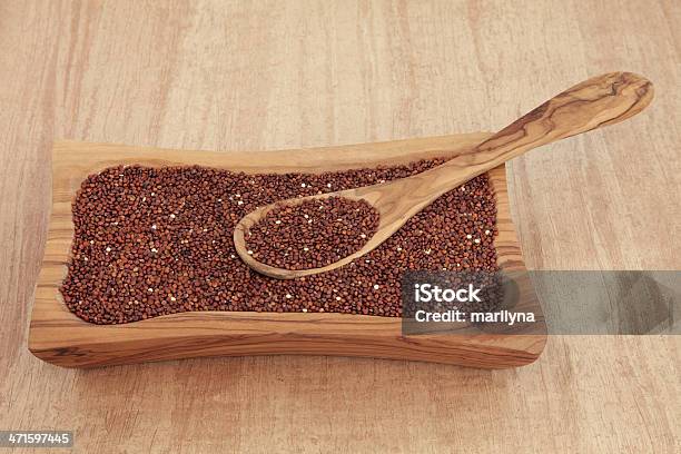 Organic Quinoa Stock Photo - Download Image Now - Antioxidant, Bowl, Brown